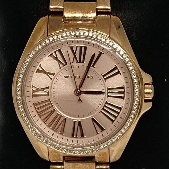 Michael Kors Kacie MK3569 Women's Stainless Steel Analog Dial Quartz Watch OP727 - Picture 2 of 12